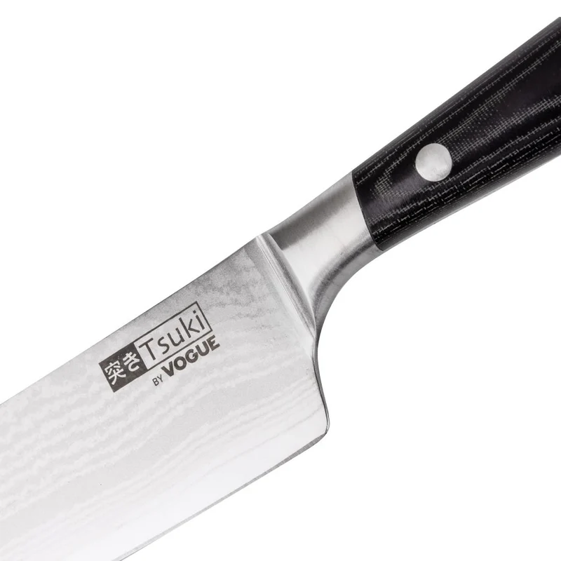 Couteau santoku Vogue Tsuki Série 7 127mm
