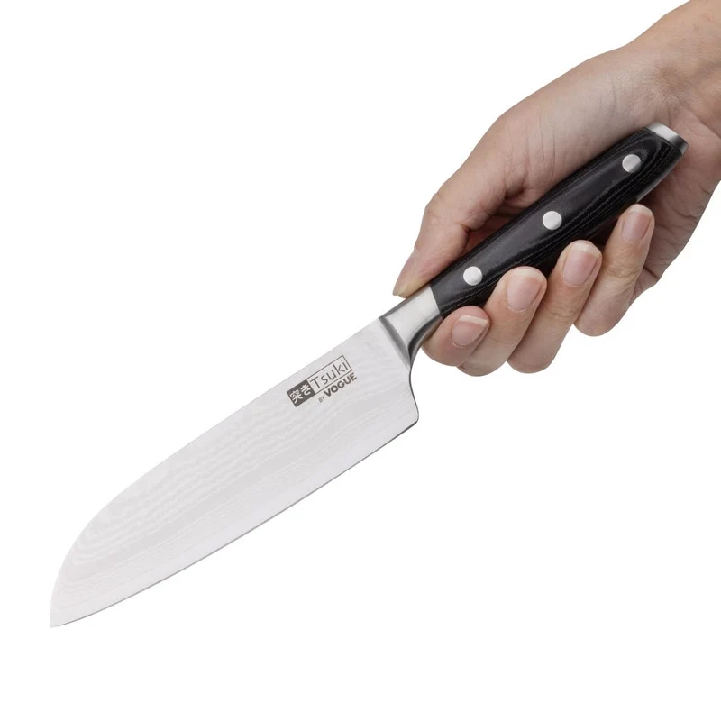 Couteau santoku Vogue Tsuki Série 7 127mm