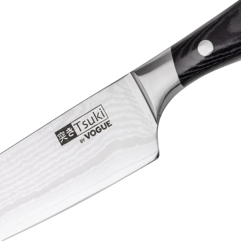 Couteau santoku Série 7 Vogue Tsuki 180mm