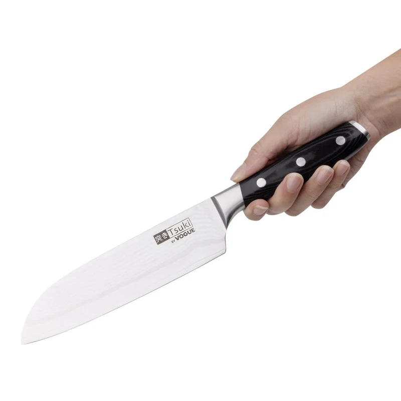 Couteau santoku Série 7 Vogue Tsuki 180mm