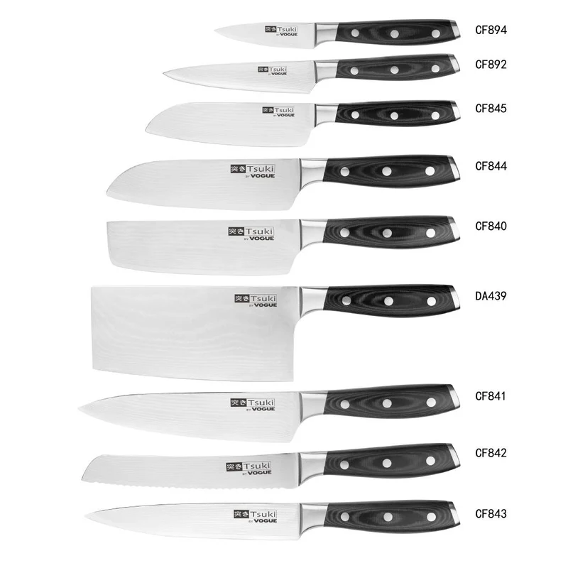 Couteau tout usage Série 7 Vogue Tsuki 127mm