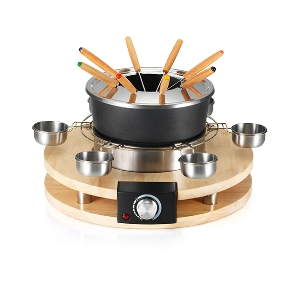 Appareil à fondue 8 personnes Kitchen Chef Professional