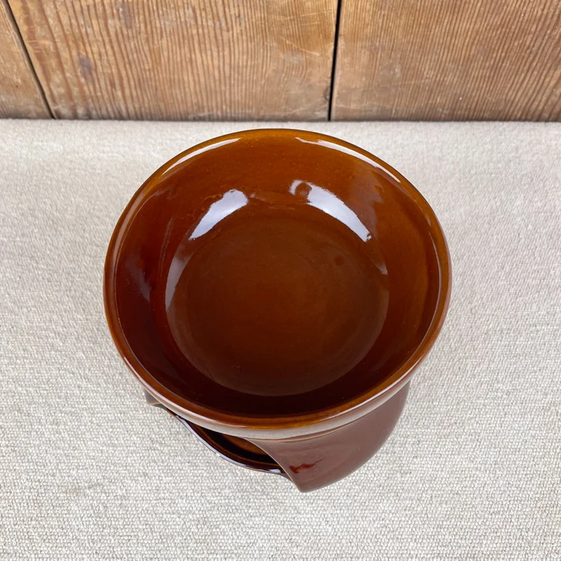 Réchaud à bagna cauda en céramique