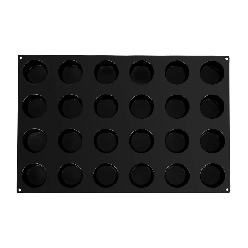 Moule à pâtisserie antiadhésif en silicone Pavoflex 24 muffins