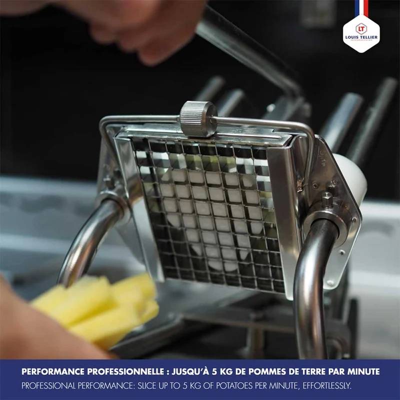 Coupe-Frites Professionnel sans couteau sans poussoir - Louis Tellier