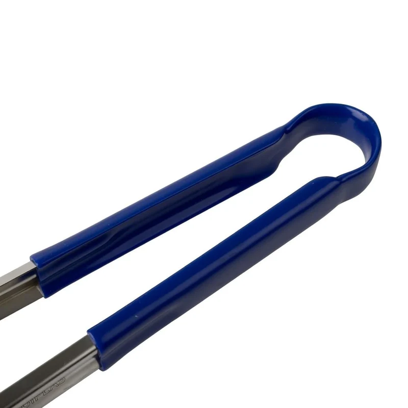 Pince de service à code couleur Hygiplas 300mm bleue