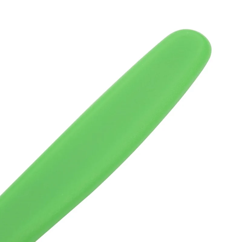 Couteau dentelé Hygiplas vert 100mm
