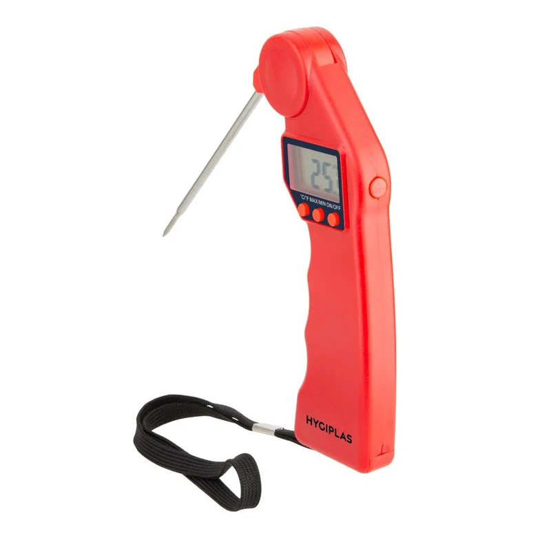 Thermomètre Hygiplas Easytemp rouge