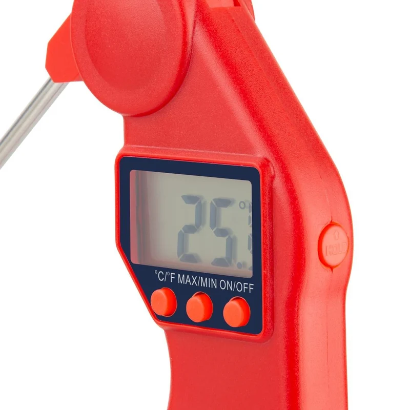 Thermomètre Hygiplas Easytemp rouge