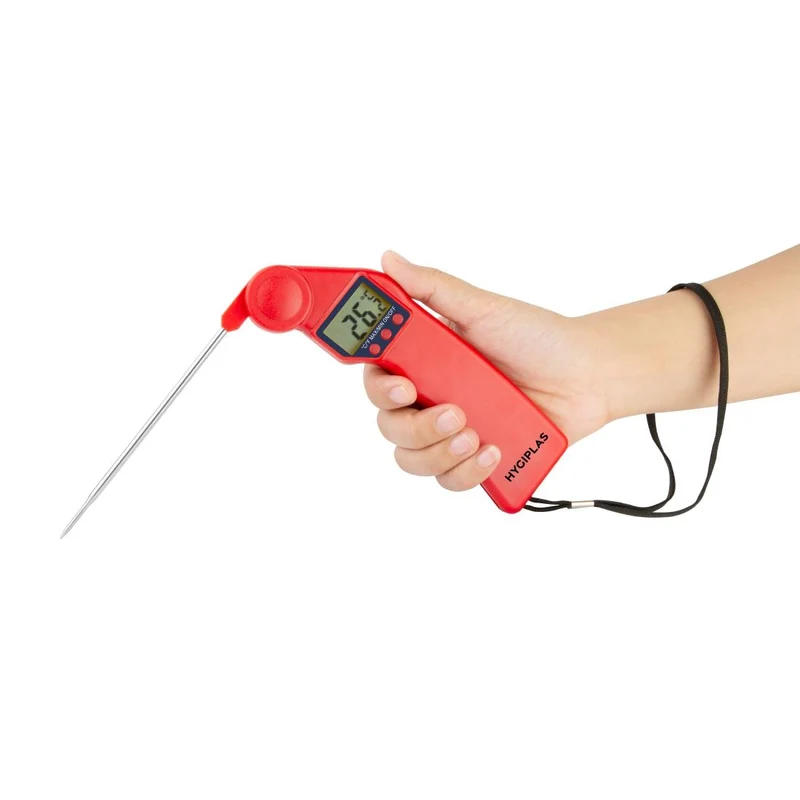 Thermomètre Hygiplas Easytemp rouge