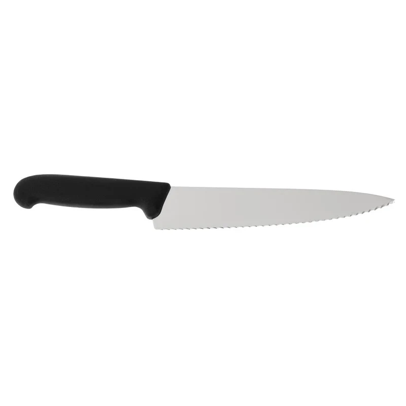 Couteau de cuisine denté Fibrox Victorinox 220mm