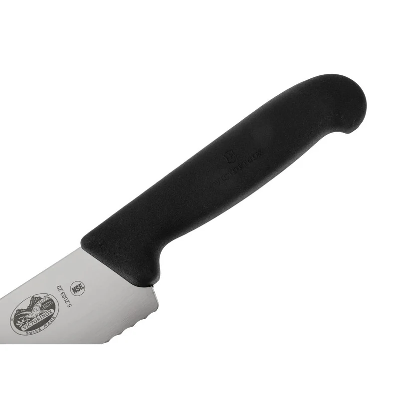 Couteau de cuisine denté Fibrox Victorinox 220mm
