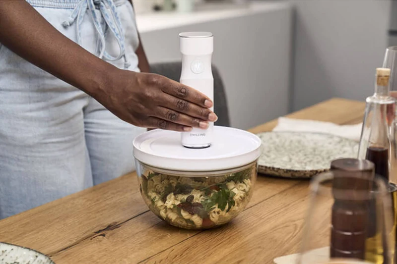 Bol sous vide Zwilling Fresh & Save en verre borosilicate avec couvercle