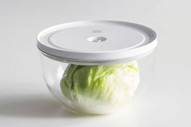 Bol sous vide Zwilling Fresh & Save en verre borosilicate avec couvercle