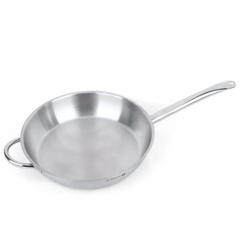 Poêle de Buyer inox brossé Prim'Appety