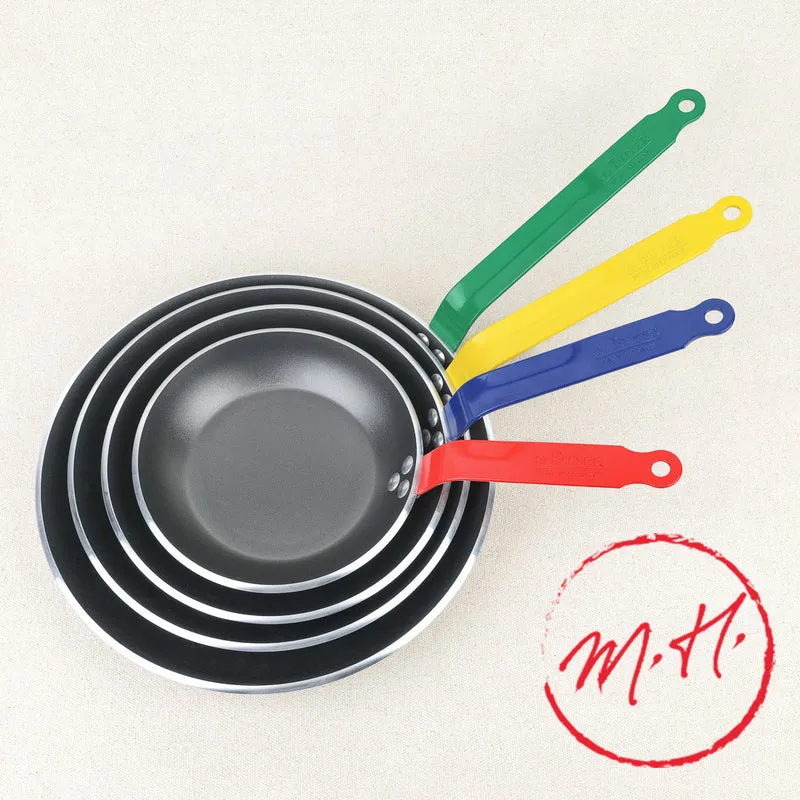 Poêle de Buyer manche couleur