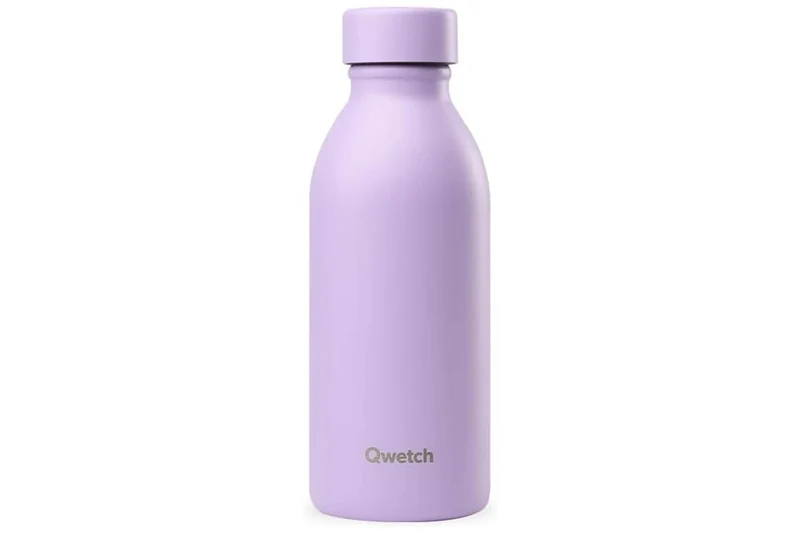 Bouteille isotherme Qwetch Icon inox recyclé 500ml – 12 coloris