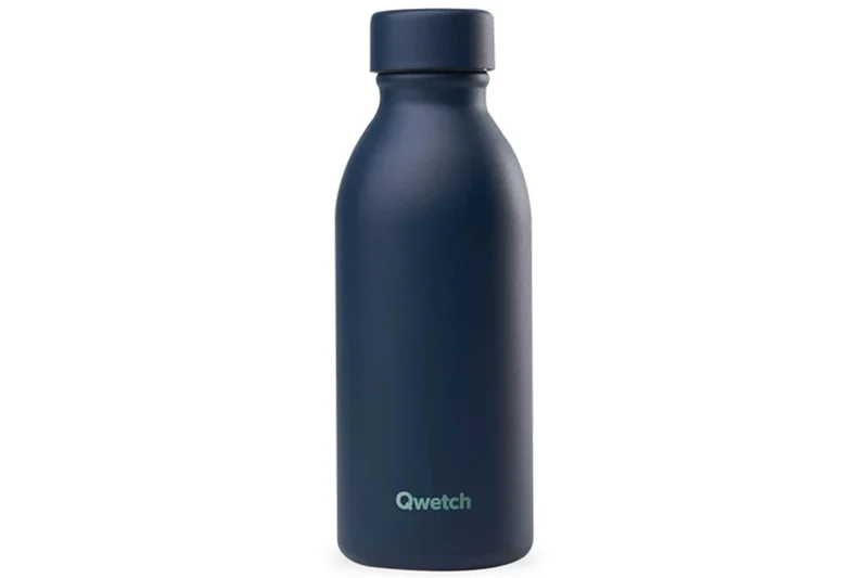 Bouteille isotherme Qwetch Icon inox recyclé 500ml – 12 coloris