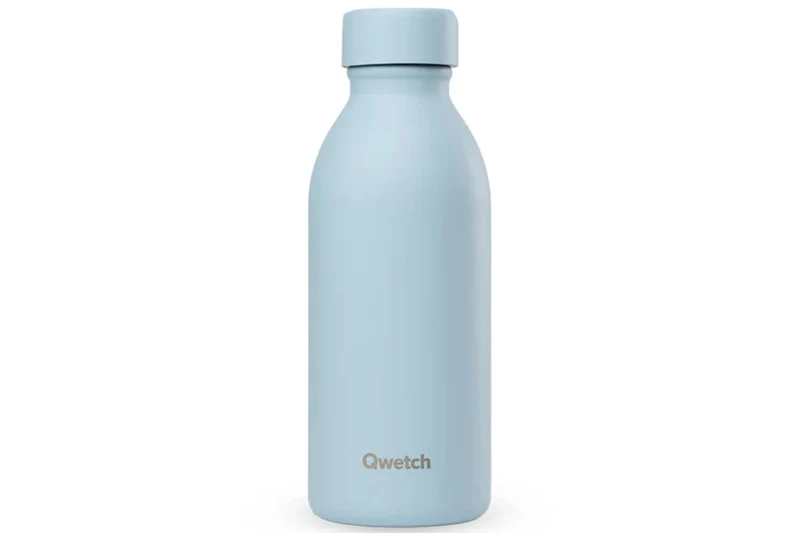 Bouteille isotherme Qwetch Icon inox recyclé 500ml – 12 coloris