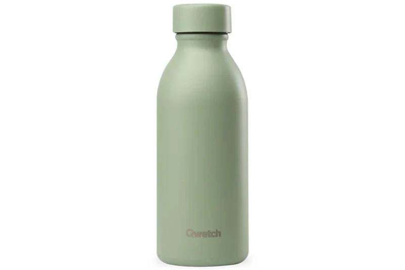 Bouteille isotherme Qwetch Icon inox recyclé 500ml – 12 coloris