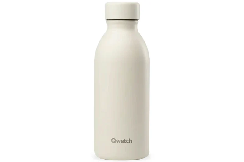 Bouteille isotherme Qwetch Icon inox recyclé 500ml – 12 coloris
