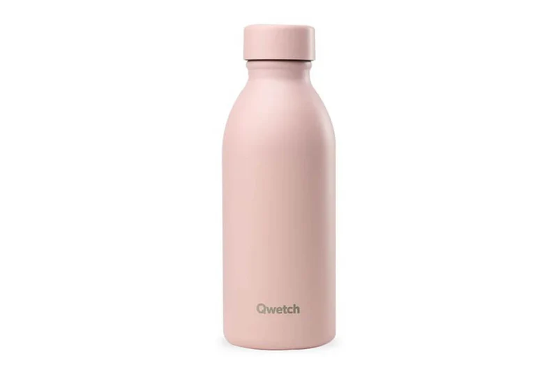 Bouteille isotherme Qwetch Icon inox recyclé 500ml – 12 coloris