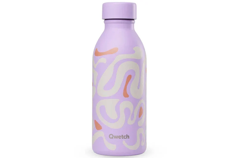 Bouteille isotherme Qwetch Icon inox recyclé 500ml – 12 coloris