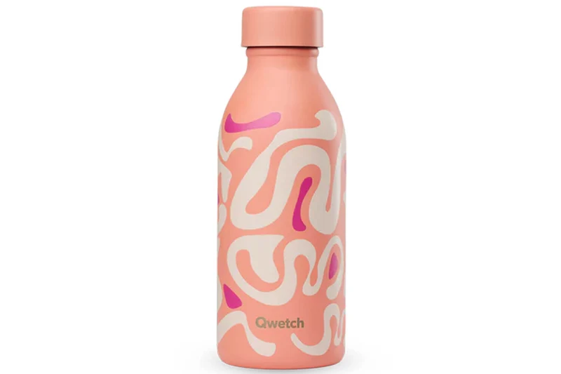 Bouteille isotherme Qwetch Icon inox recyclé 500ml – 12 coloris
