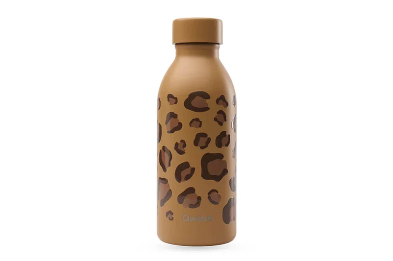 Bouteille isotherme Qwetch Icon inox recyclé 500ml – 12 coloris