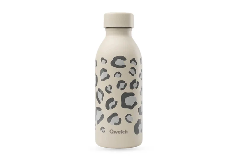 Bouteille isotherme Qwetch Icon inox recyclé 500ml – 12 coloris