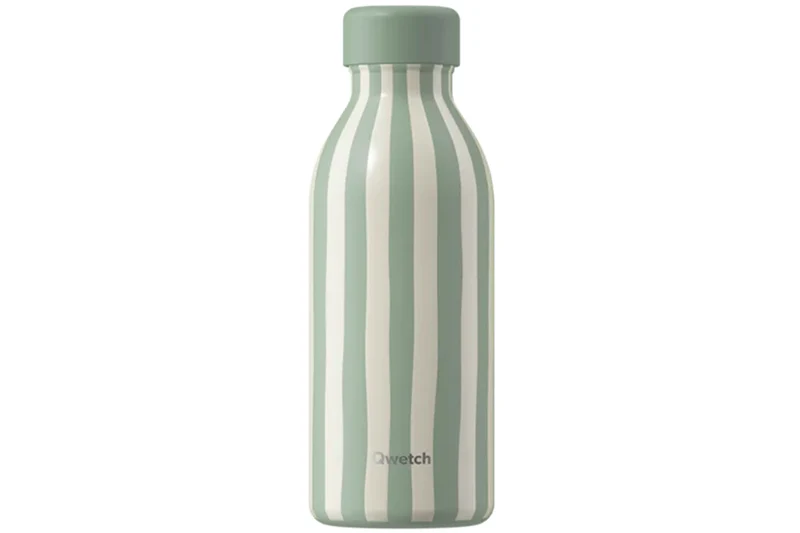 Bouteille isotherme Qwetch Icon inox recyclé 500ml – 12 coloris