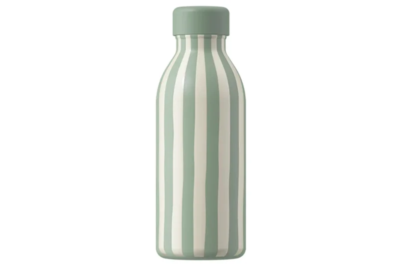 Bouteille isotherme Qwetch Icon inox recyclé 500ml – 12 coloris
