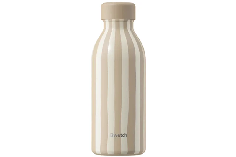 Bouteille isotherme Qwetch Icon inox recyclé 500ml – 12 coloris