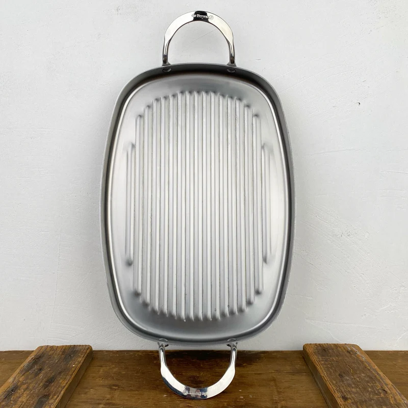 Plancha en acier Mineral B de Buyer