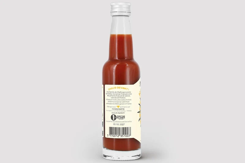 Sauce Martin Mistral force 4/12 piment fines herbes 100g