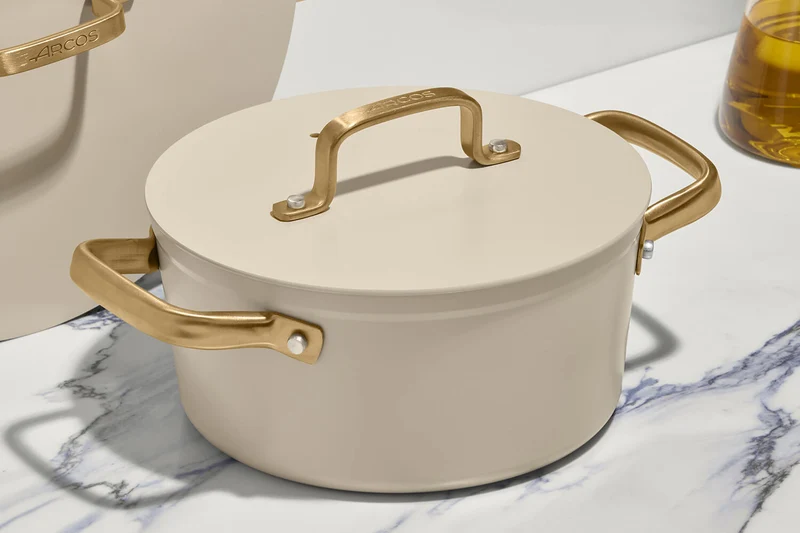 Faitout antiadhésif Arcos Samoa Iconic 24cm