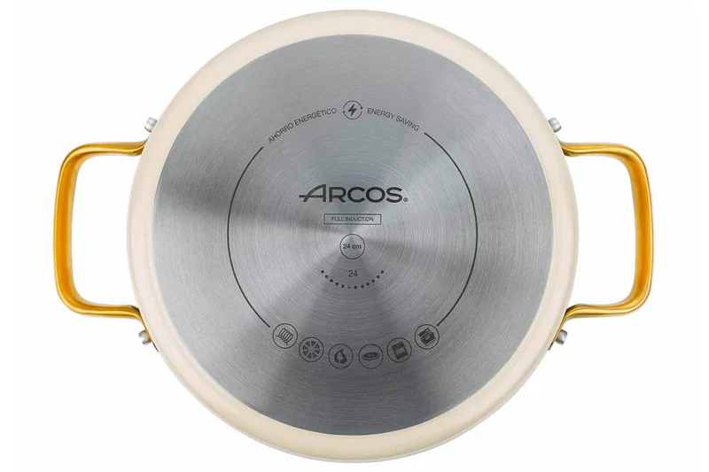 Faitout antiadhésif Arcos Samoa Iconic 24cm