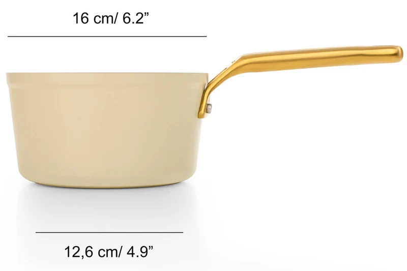 Casserole antiadhésive Arcos Samoa Iconic 16cm