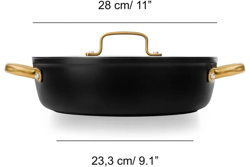 Sautoir antiadhésif Arcos Samoa Iconic 28cm