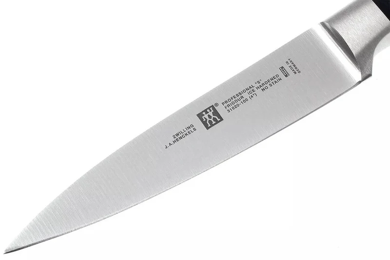 Couteau d'office Zwilling Professional "S" 10cm forgé en acier inoxydable