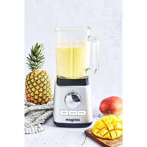 Blender laqué chrome 1,8 L 1300 W 11630 Magimix