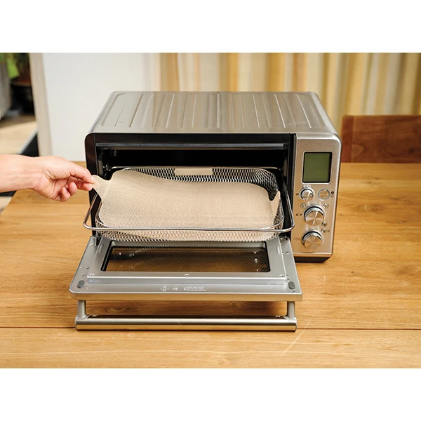 Set de feuilles de cuisson rectangulaires pour friteuses à air chaud NoStik