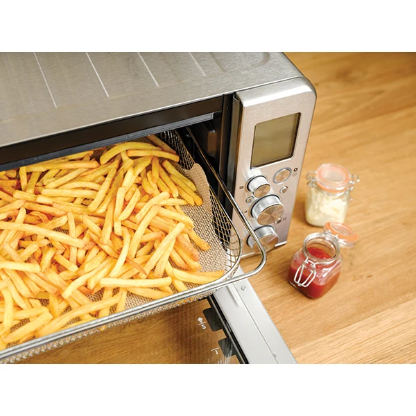 Set de feuilles de cuisson rectangulaires pour friteuses à air chaud NoStik