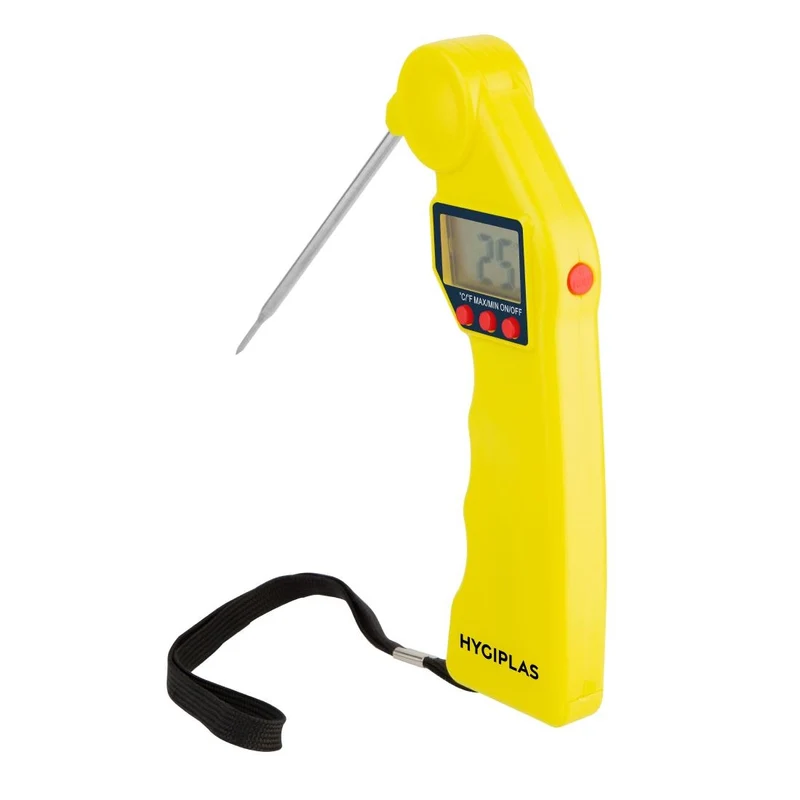 Thermomètre Hygiplas Easytemp jaune