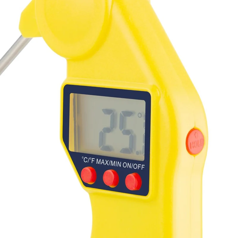 Thermomètre Hygiplas Easytemp jaune