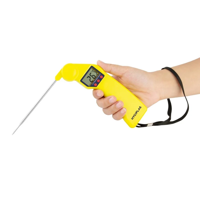 Thermomètre Hygiplas Easytemp jaune