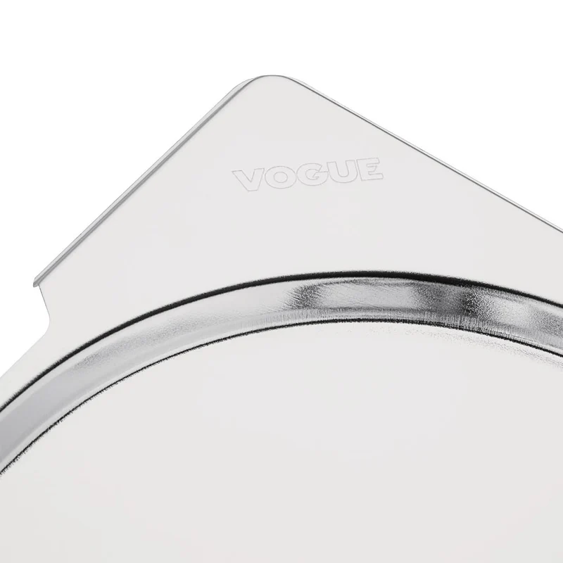 Couvercle inox GN 1/2 avec poignée Vogue