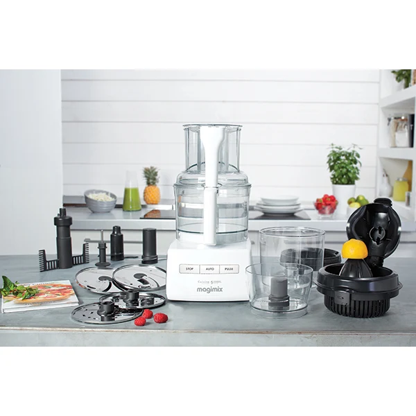 Robot multifonctions CS 5200 XL PREMIUM Blanc 1100 W 18711F Magimix