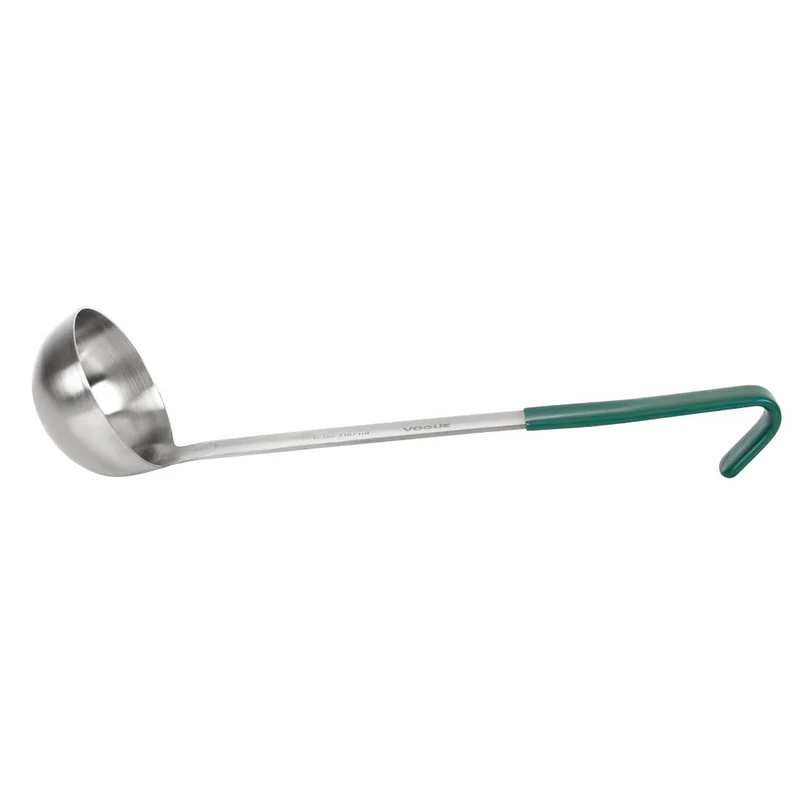 Louche Vogue manche vert 177 ml