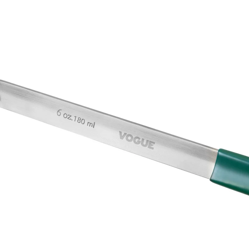 Louche Vogue manche vert 177 ml